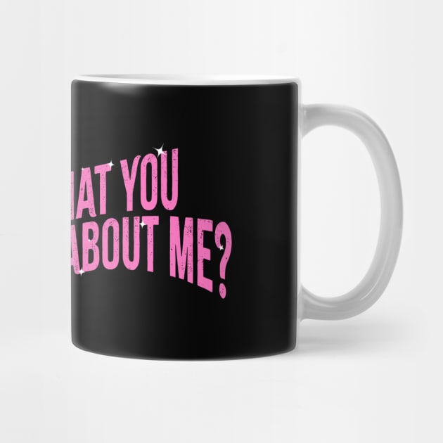 Is that what you appreciates by rt-shirts